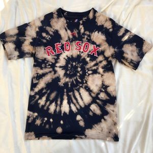 CUSTOM RED SOX TEE